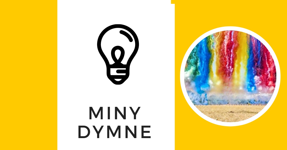 Jak odpalić miny dymne?