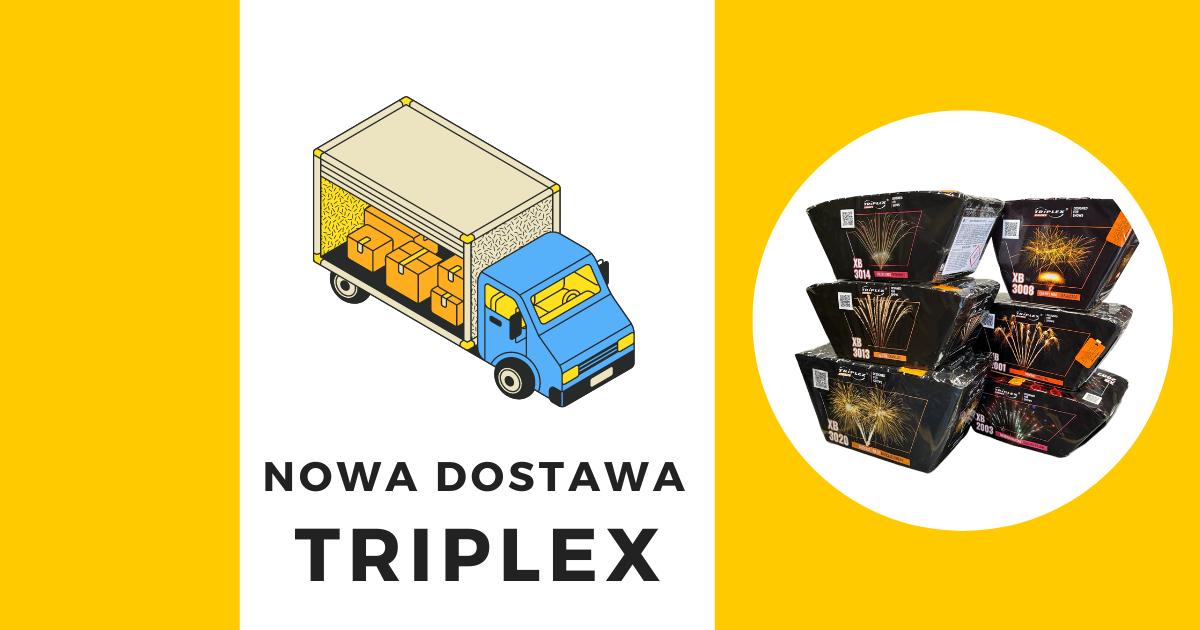 Nowa dostawa TRIPLEX